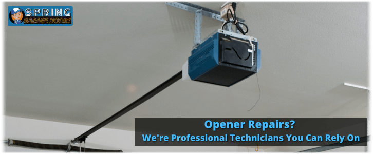 Garage Door Opener Repair And Installation Spring TX